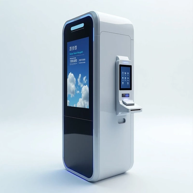 Android Smart Service Kiosk z zaslonom na dotik