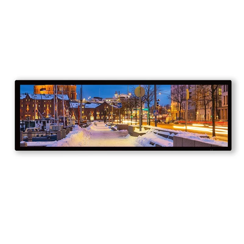 37,8-palčni palični zaslon Digital Signage