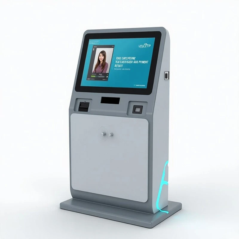 Interaktivni zaslon za plačilni kiosk avtopralnice