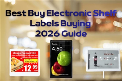 Vodnik za nakup elektronskih nalepk na policah Best Buy 2026