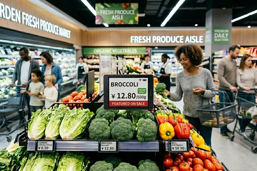 Elektronske cenovne oznake v supermarketu: Praktični vodnik za uvajanje ESL i...
