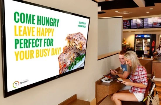 Kaj je Digital Signage Solutions