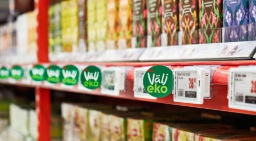 Katere oznake za elektronske police uporablja Walmart?