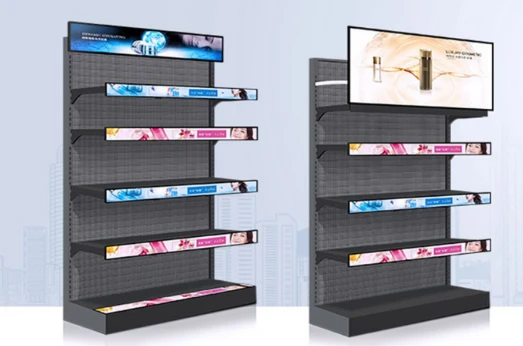 Retail Shelf-Edge Displays Retail Shelf-Edge Displays