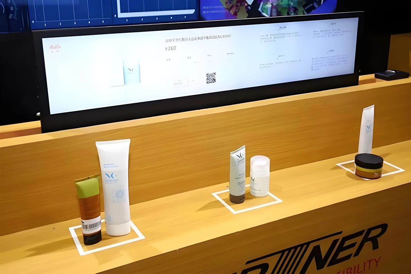 Cosmetics Retail Spaces Cosmetics Retail Spaces