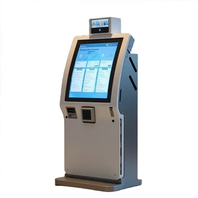 Samopostrežna recepcija Interaktivni kioski Rešitve Prikaz